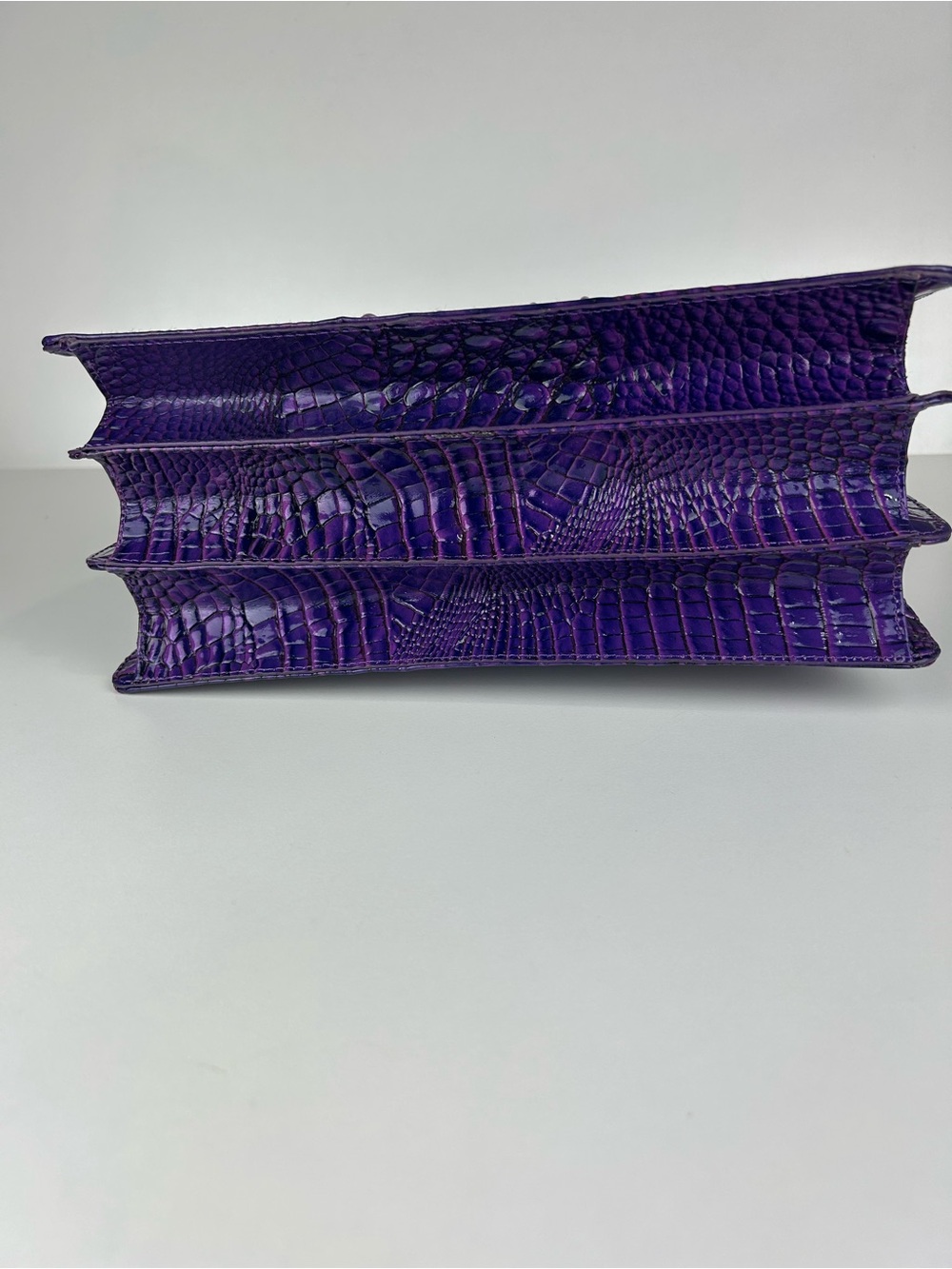 BRAHMIN HALLIE MELBOURNE PURPLE - Picture 7 of 16